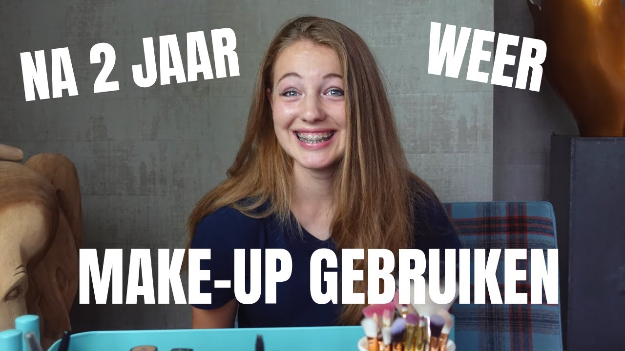 MIJN EERSTE MAKE-UP VIDEO! 🔥💄