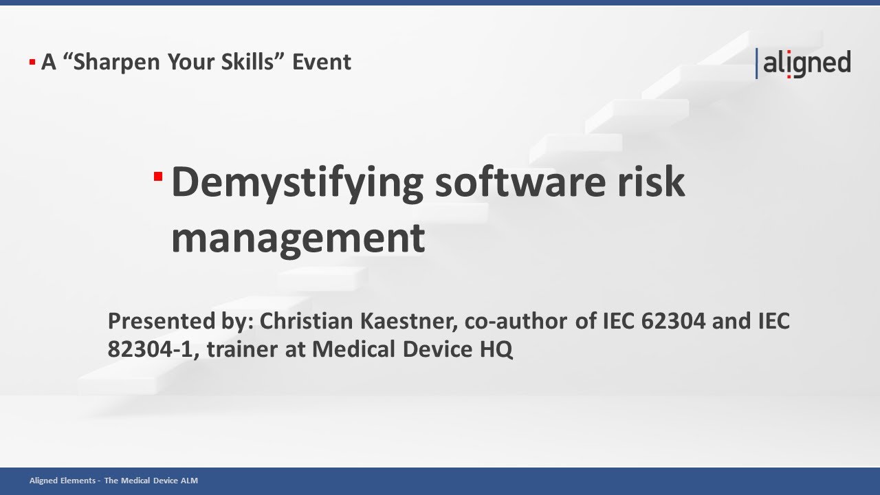 Demystifying software risk management