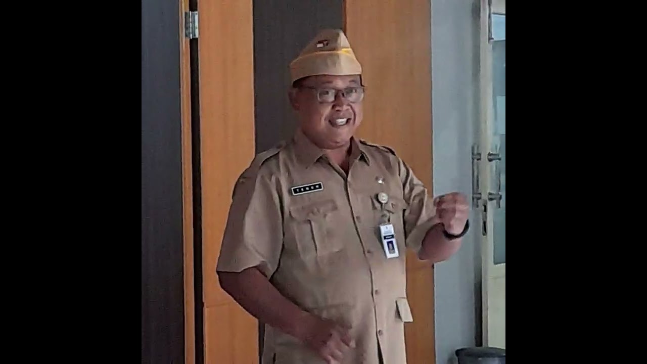 Apel Pagi Dinas Tenaga Kerja Kota Magelang - Disnaker Kota Magelang - Senin 5 Januari 2026