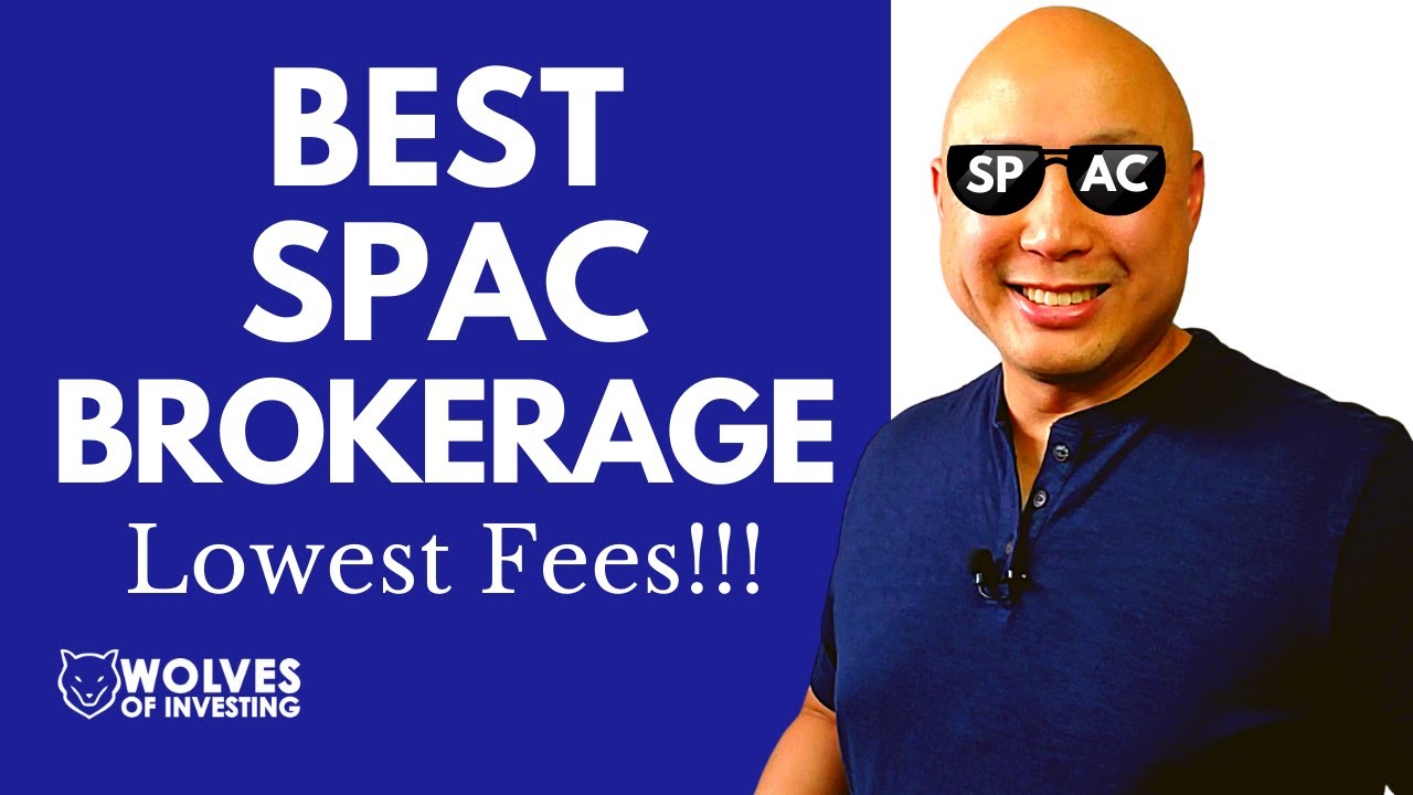 Best Brokerage to Invest in SPACs | How to Separate a SPAC Unit to Common Stock and Warrants