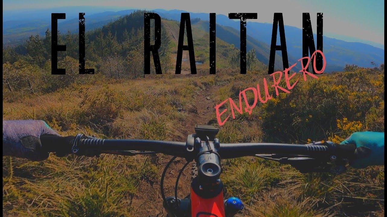 El RAITAN Endurero | Senderos de ASTURIAS | Pico Gorfoli