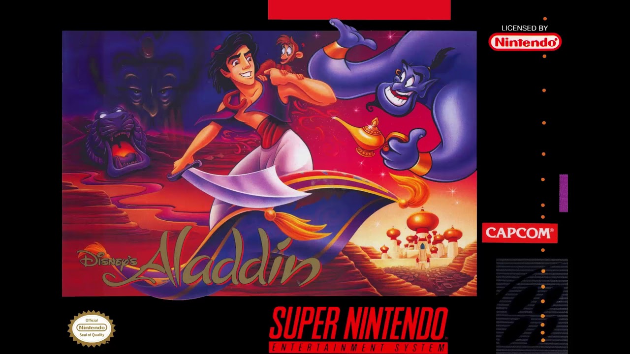 Aladdin - Opening (SNES OST)
