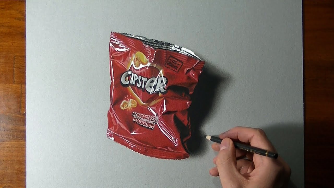 You'd like to see if there are any chips left... but it's a DRAWING 😂