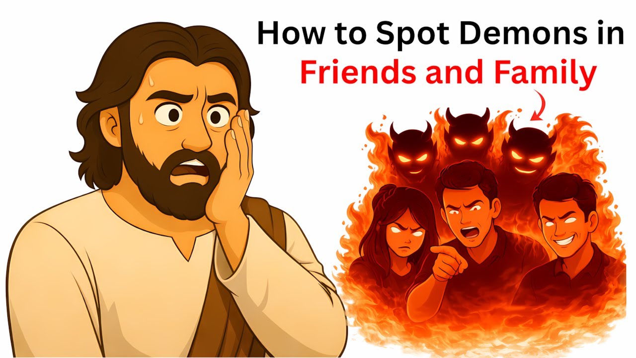 How To Spot Demons in Friends and Family | Biblical Wisdom