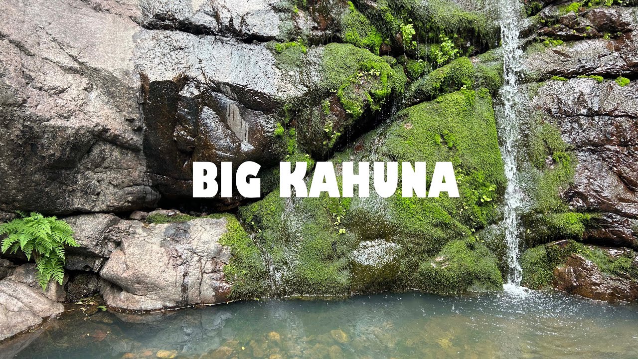 This Arizona canyon deserves its Hawaiian name - Big Kahuna Canyon in the Mazatzal Wilderness
