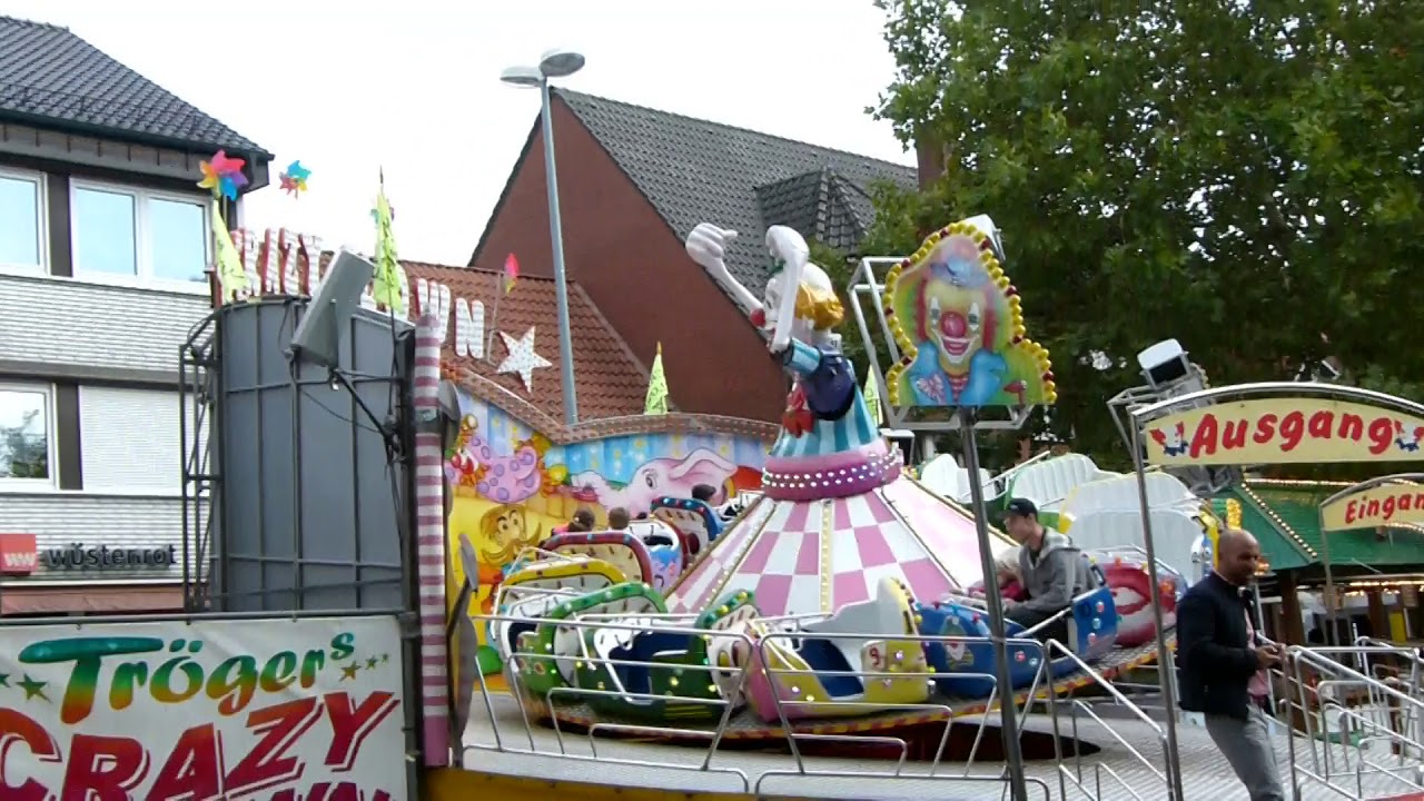 Crazy Clown - Troger Offride Ahauser Kirmes 2018 (D)