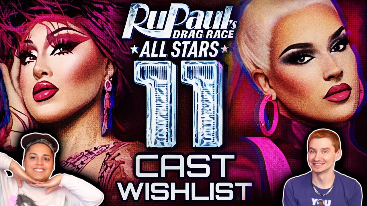 Список желаний для участников шоу RuPaul's Drag Race All Stars 11 | Mangled Morning