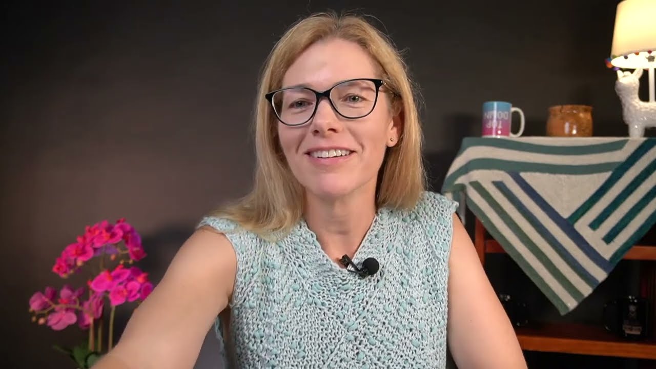 Number Knitting Live Episode 25: Summer KAL: 5 Pointed Scarf from 1943