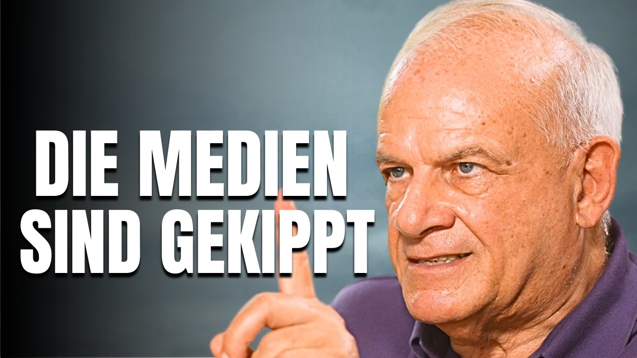 Alte weiße Männer Vol. 2 | Ehem. ZDF-Moderator Peter Hahne