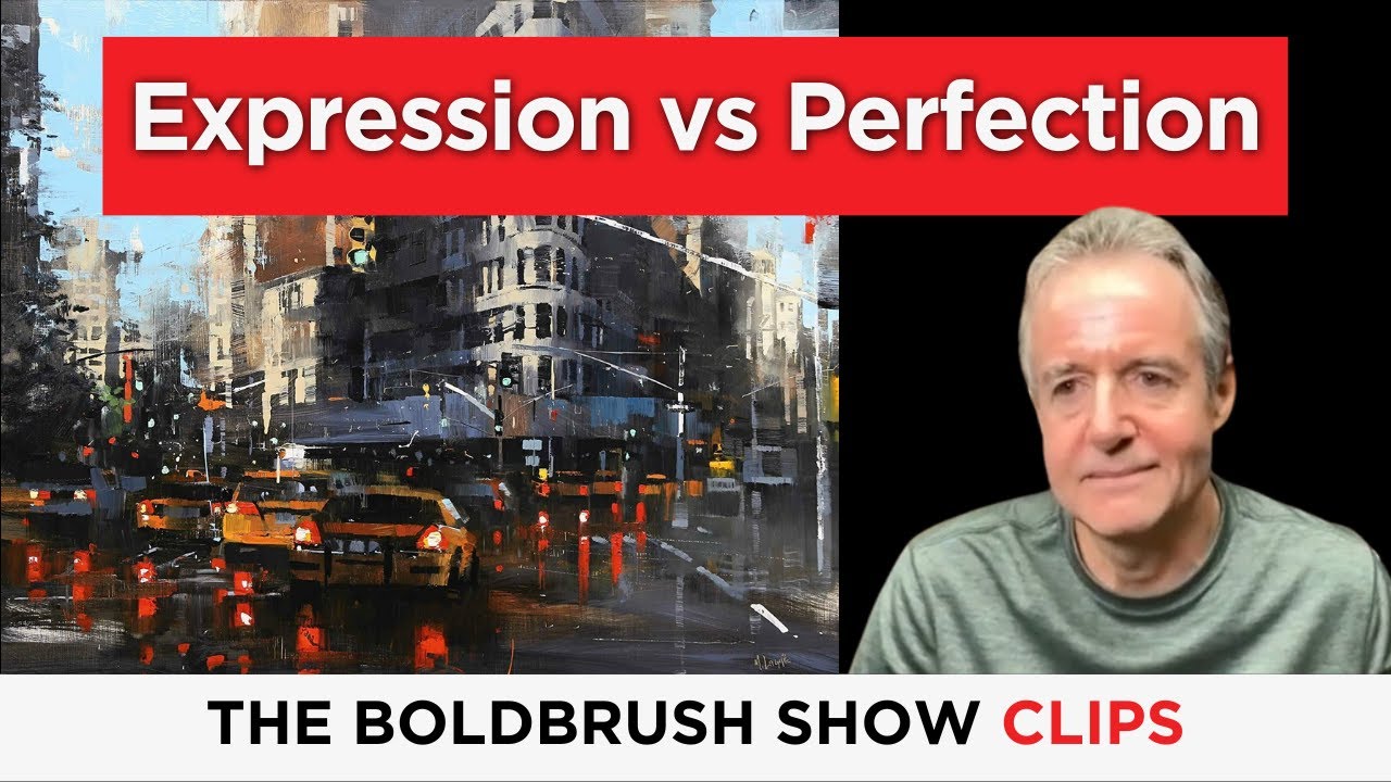 Breaking Free from Perfection: The Evolution of My Art - Mark Lague