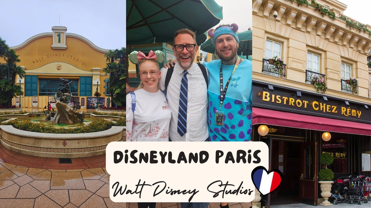DISNEYLAND PARIS! VLOG 3 • Walt Disney Studios 🎥