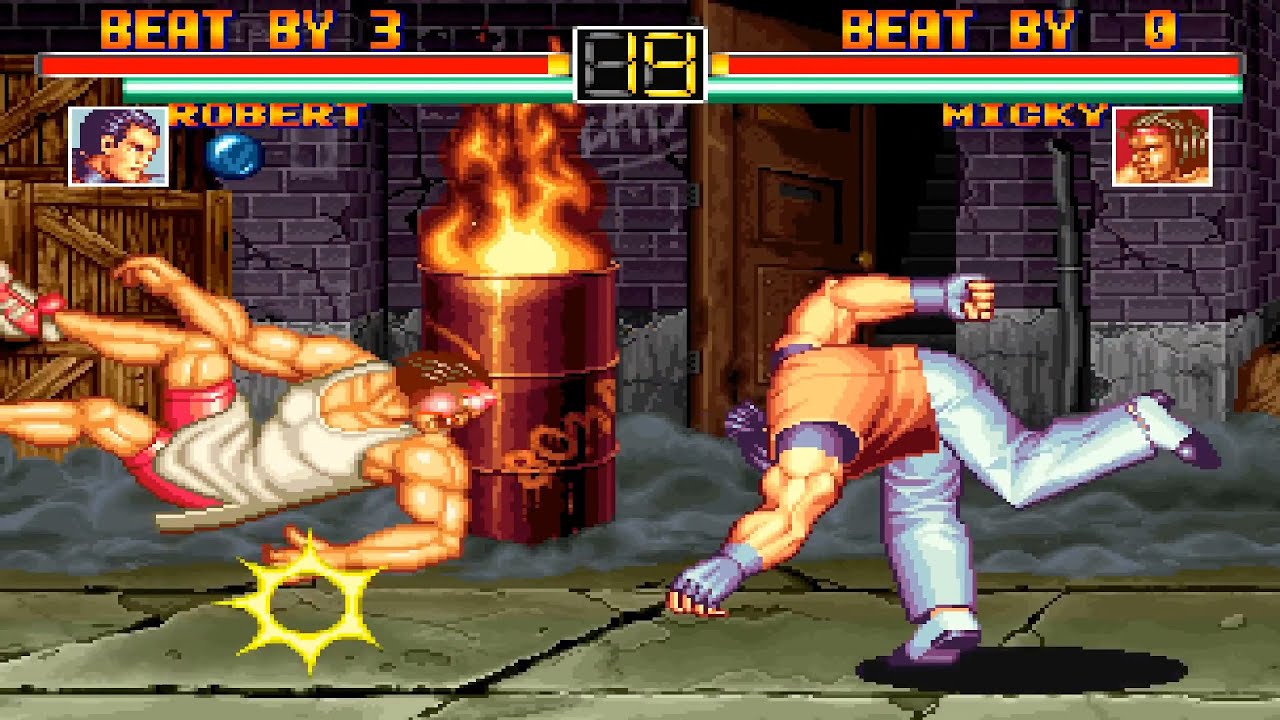 Art Of Fighting 🕹️ 2 Player