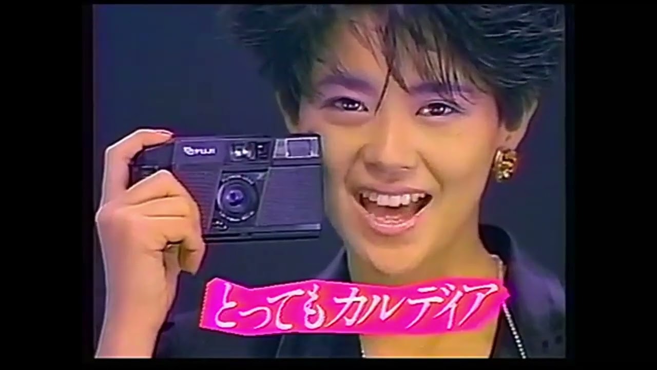 1980年代富士フイルムCMまとめ