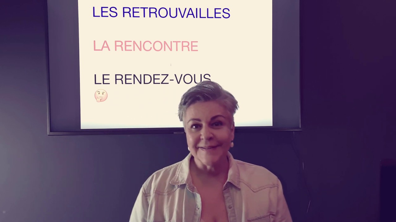 Retrouvailles, Rencontre, Rendez-vous 🤔 Synonymes ?