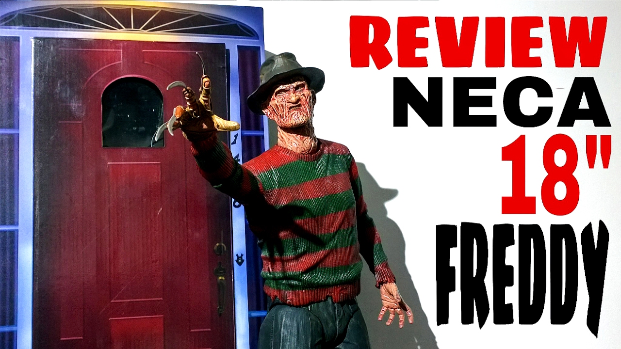 ОБЗОР: NECA 18 дюймов ФРЕДДИ КРЮГЕР КОШМАР НА УЛИЦЕ ВЯЗОВ ЧАСТЬ 2