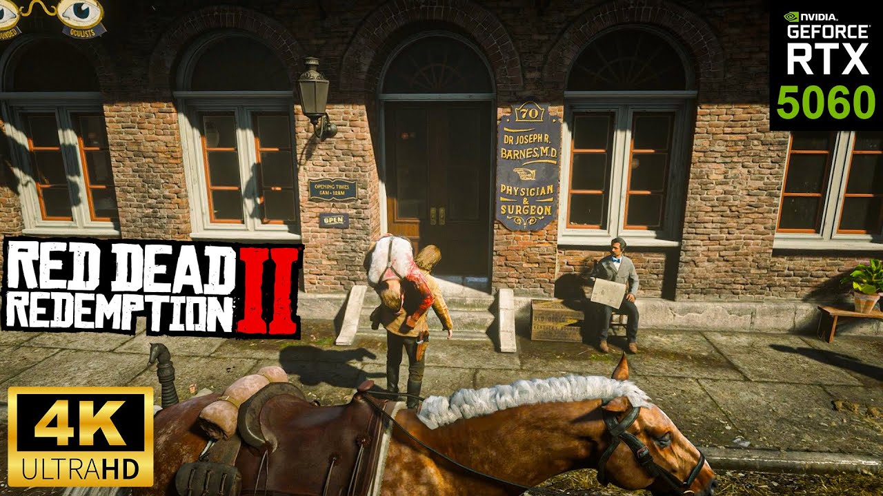 RED DEAD REDEMPTION 2 JUST BROKE ALL GRAPHICS LIMITS WITH RTX 5060 & RYZEN 7 7700