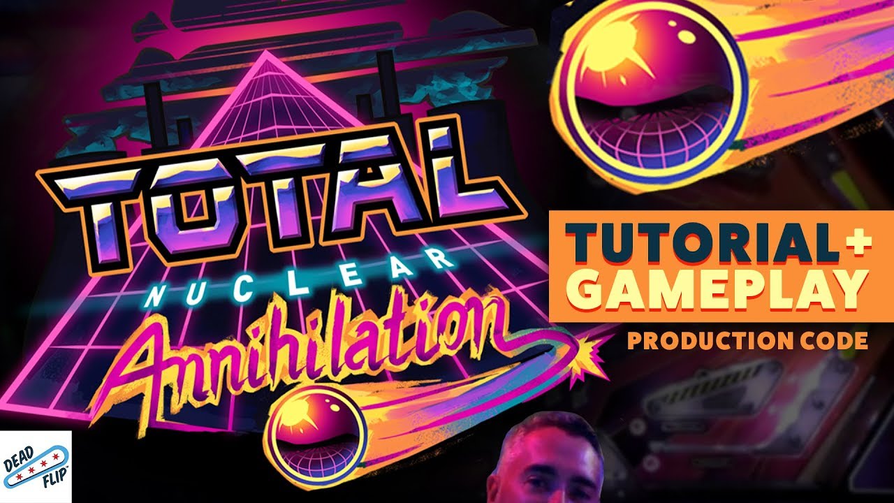Total Nuclear Annihilation Pinball with Ed Robertson of The Barenaked Ladies