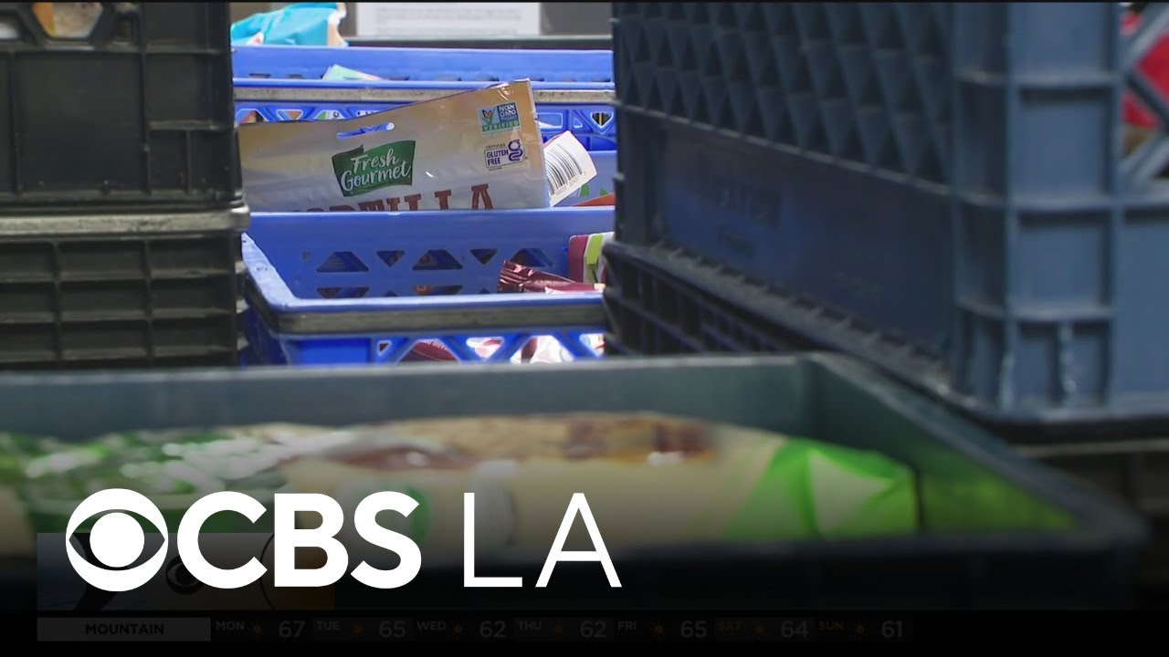 Orange County food banks work to keep food on tables for families stuck without SNAP benefits