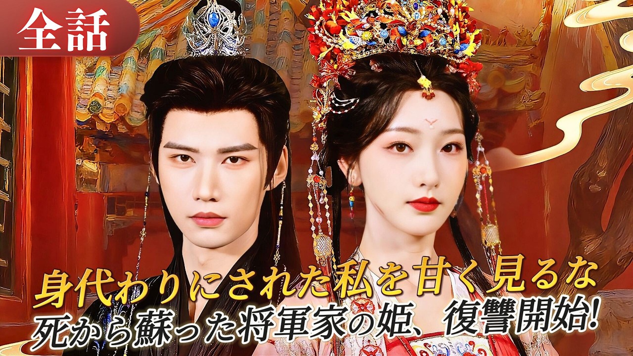 身代わり結婚で私をいじめた？悪いけど、格が違うのよ🔥死から蘇った将軍家の姫、裏切り者に復讐し逆転開始！#drama #ドラマ #中国ドラマ #日本語字幕 #短編ドラマ #恋愛 #reels