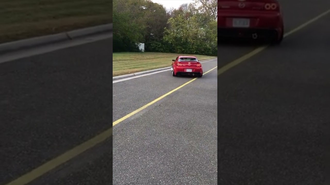 Mazda RX-8 sound #shorts