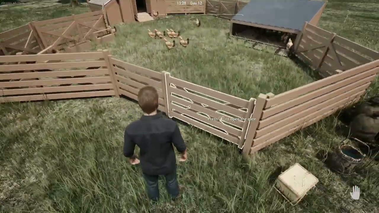 Ranch Simulator Day12 Gameplay