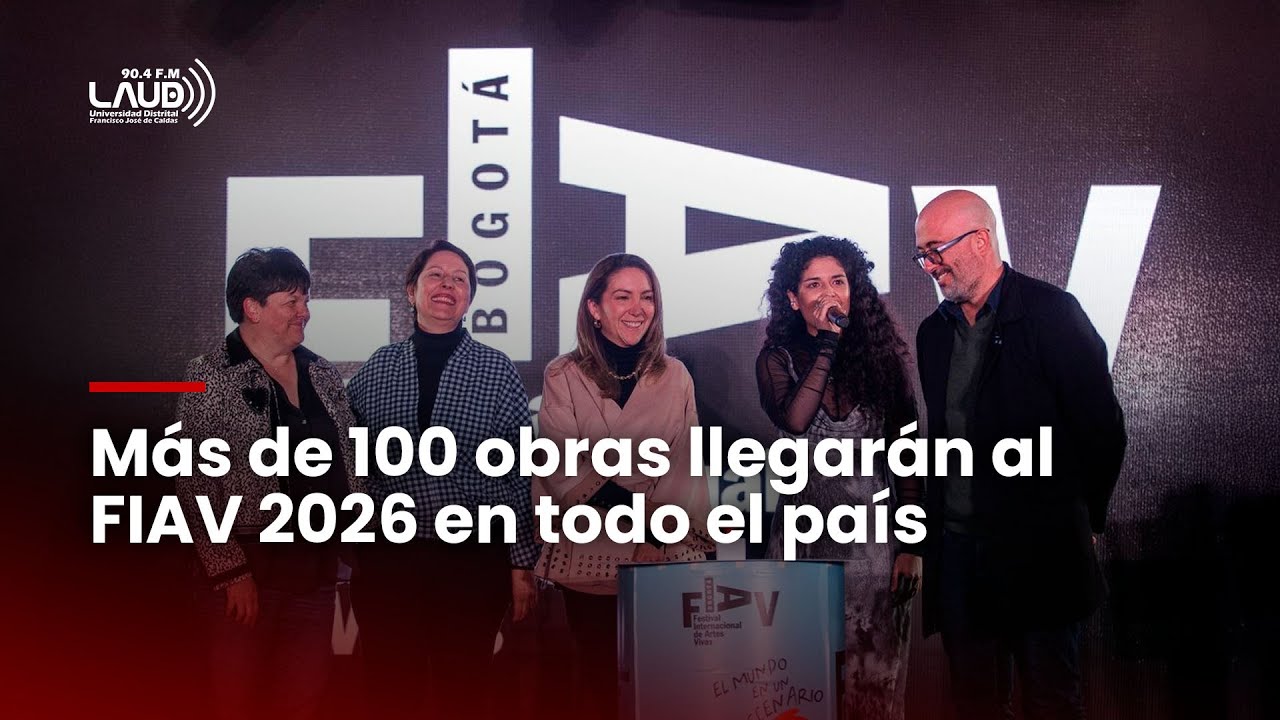 FIAV 2026: Colombia se convierte en un escenario de artes vivas