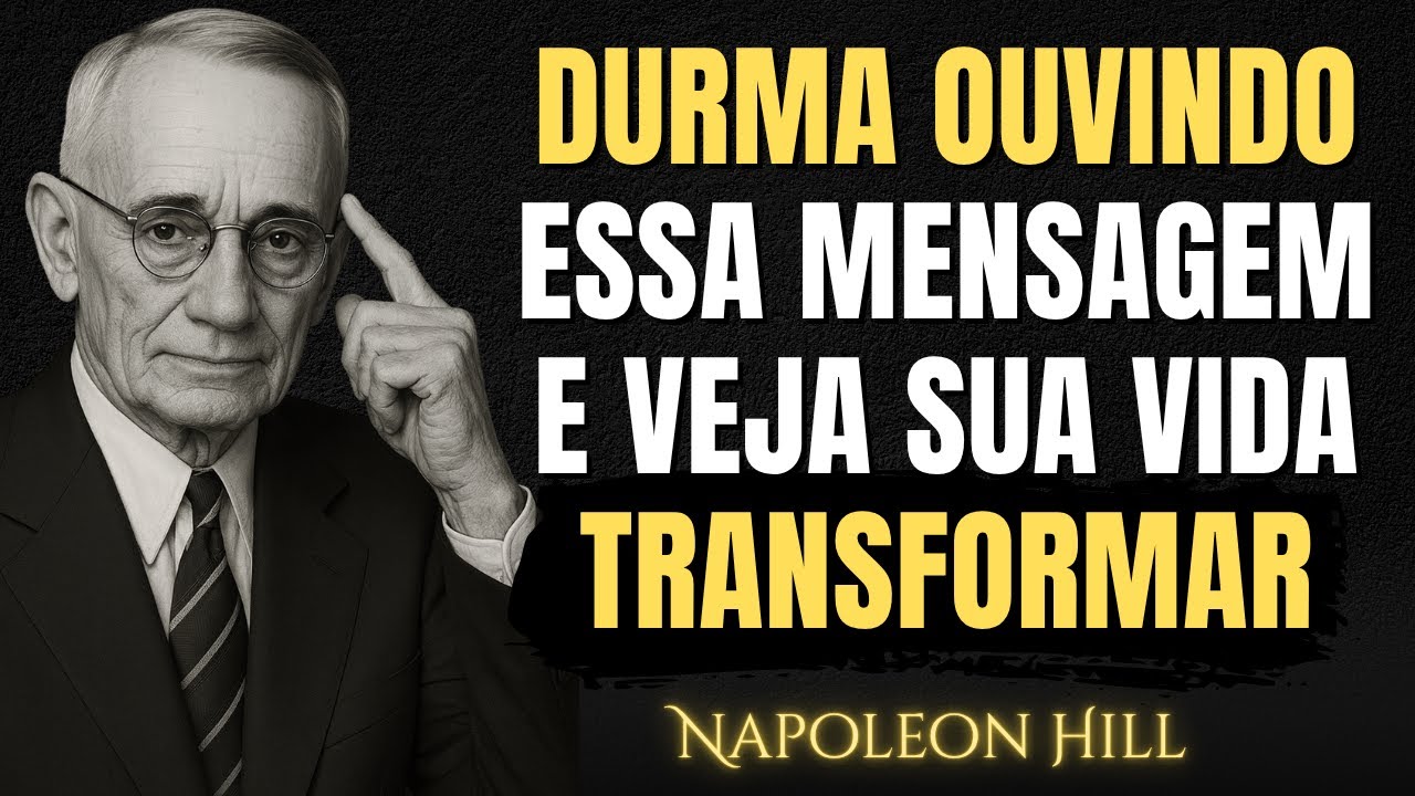 Ouça Esta Mensagem Essa Noite: Como Atrair Prosperidade | Napoleon Hill