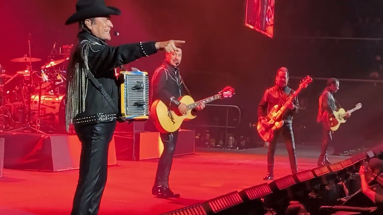 Cierre De Evento. Los Tigres Del Norte en La Arena Monterrey. 6 de junio de 2025