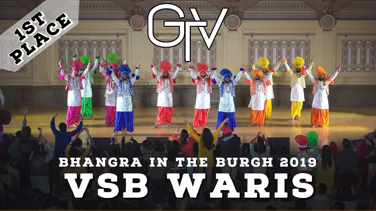 VSB Waris - First Place @ Bhangra in the Burgh 2019