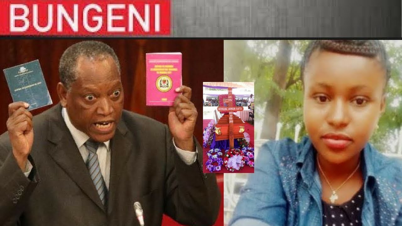 KIFO CHA AKWILINA: Chatikisa Tena Bungeni!