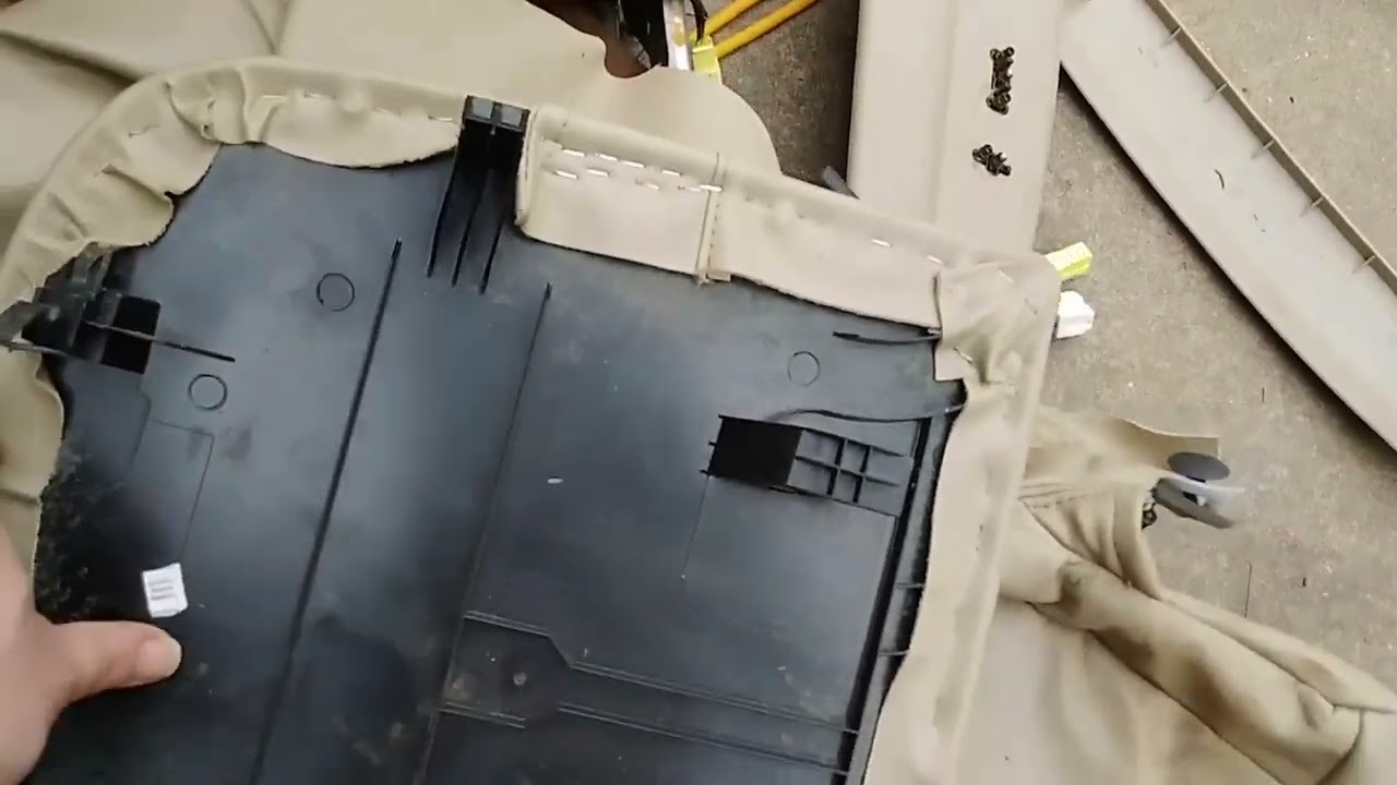 Replacing seats in a 2008 Nissan Altima - part 2