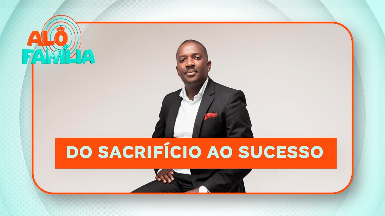 #alofamilia: Aires fala de seus pais, e declara seu amor incondicional pela sua mãe