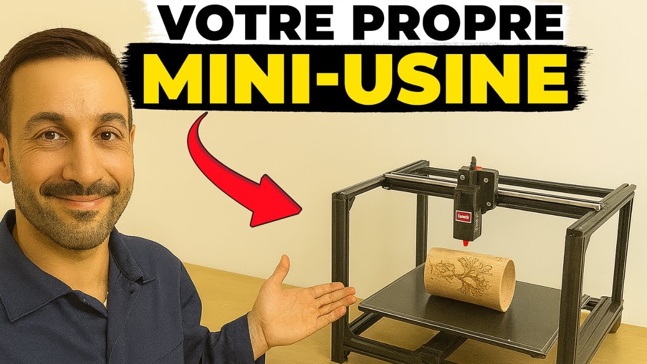 7 Machines Qui Transforment le Bois en Produits Rentables &agrave; la Maison