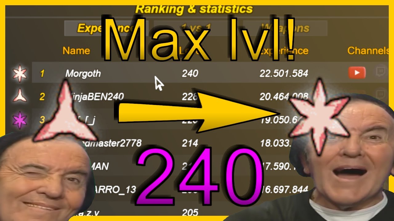 Впервые в мире! Достиг максимального 240-го уровня в Ninja.io