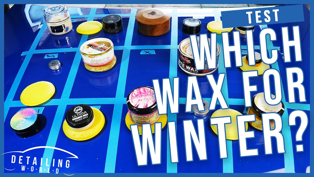 14 Waxes Tested For Winter Durability! Zymol, Dodo Juice, Swissvax & More