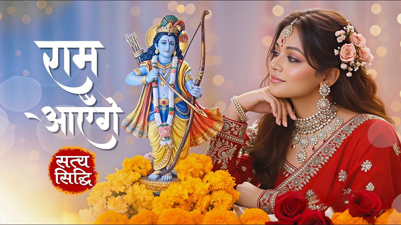 राम आएँगे 🌺 | Ram Aayenge Bhajan | Meri Jhopdi Ke Bhag Aaj Jaag Jayenge