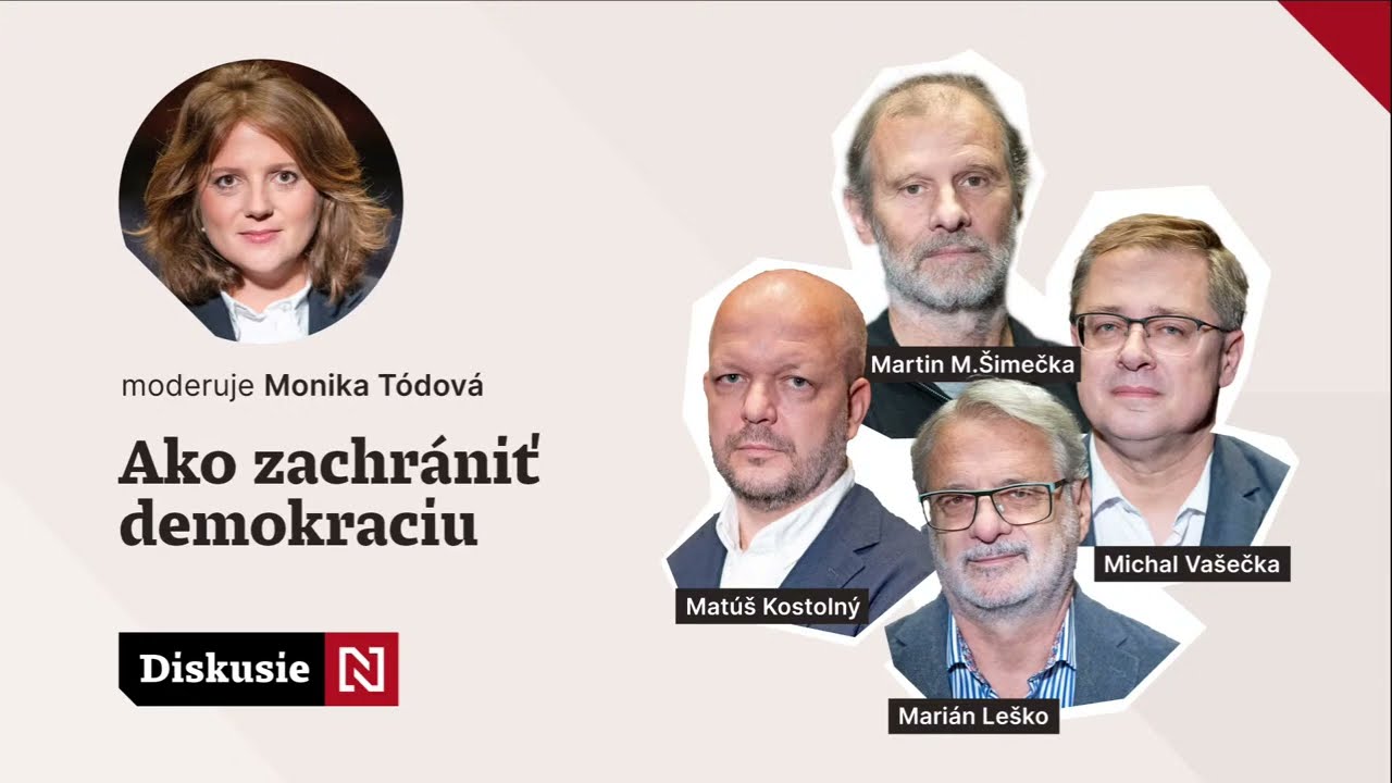 Vašečka, Šimečka, Kostolný, Hudák: Ako zachrániť demokraciu