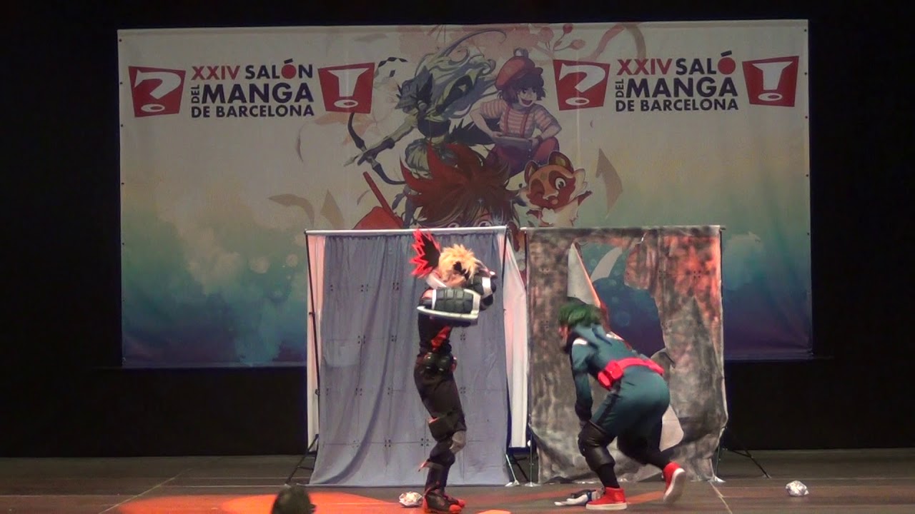 [EsCosplay] World Cosplay Summit 2019 Spain Preliminaries - Boku No Hero Academia