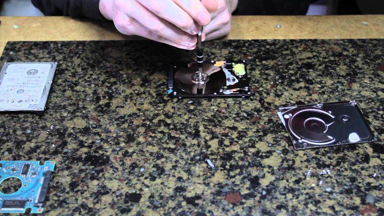 HDD platter Swap, NOT Pro