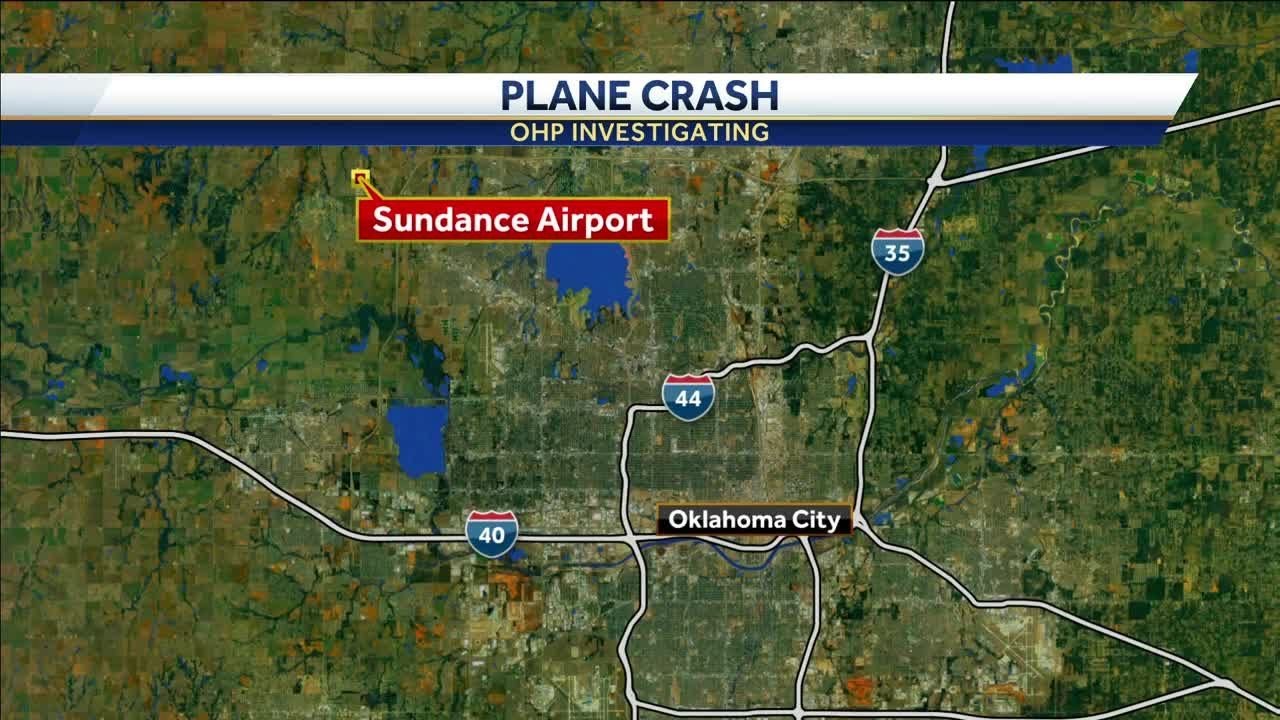 Multiple crews on scene after plane crashes at Sundance Airport
