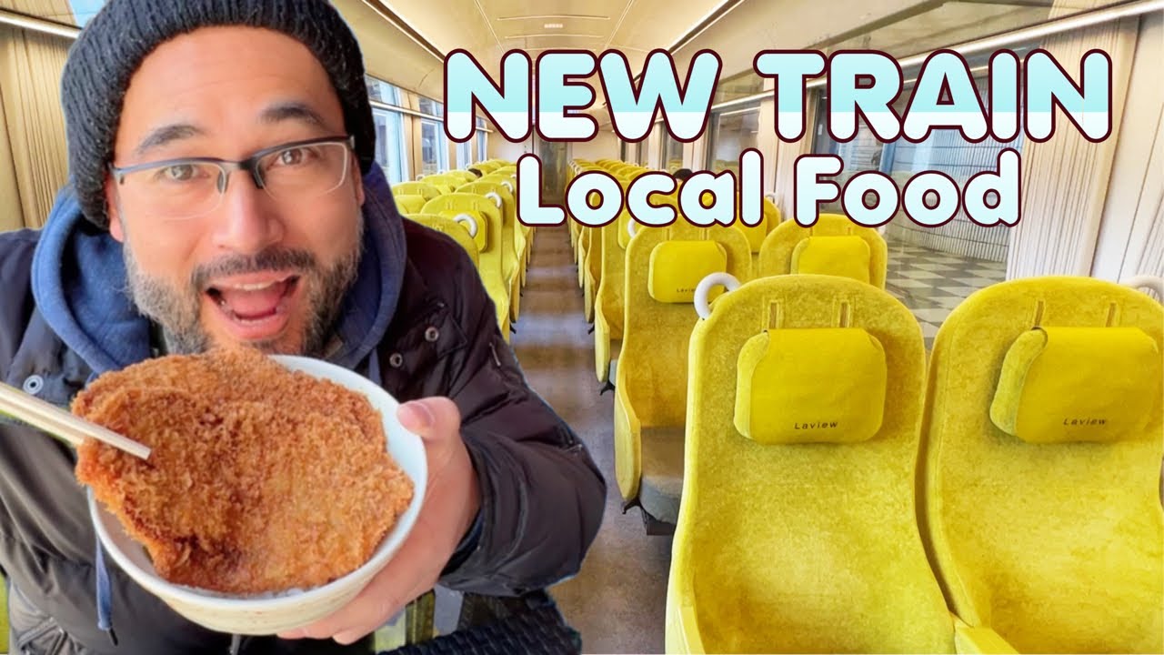 Local Street Food in Rural Japan | Chichibu Icicles