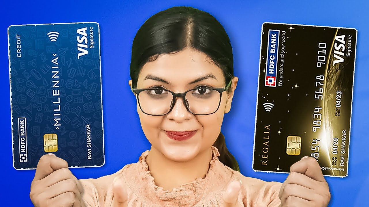 HDFC Millennia Credit Card vs HDFC Regalia Credit Card | Credit Card Comparison