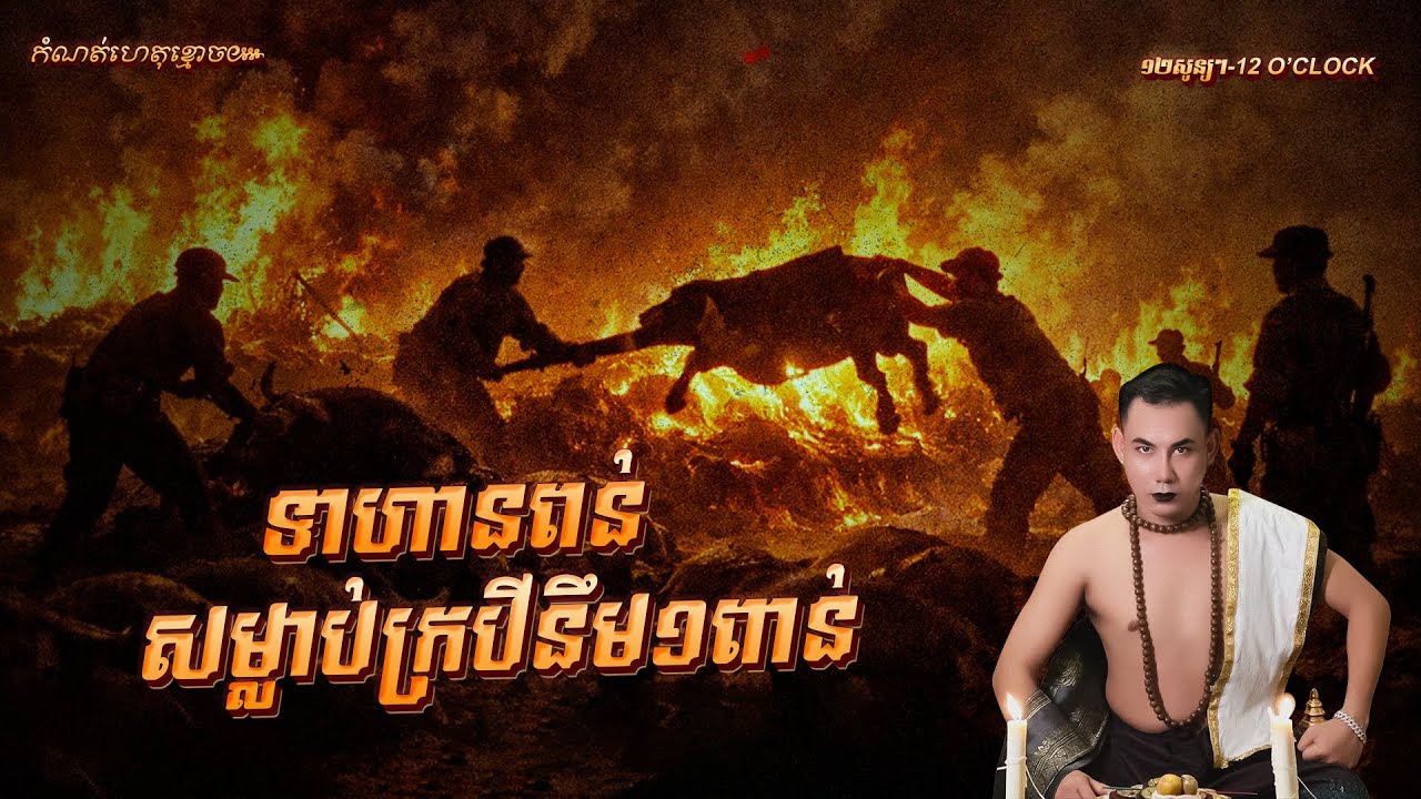 រឿង ទាហានពន់សម្លាប់ក្របីនឹម​១ពាន់
