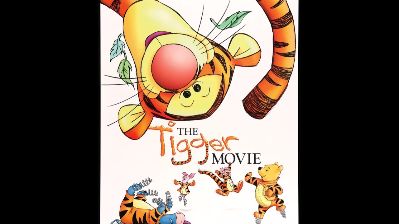 The Tigger Movie OST The Avalanche Movie Score