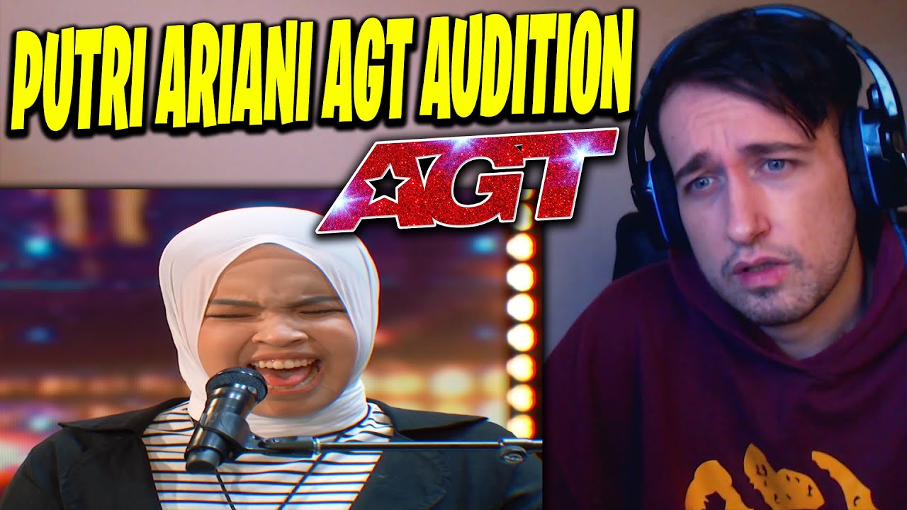 🇦🇺AUSTRALIAN REACTS TO: 🇮🇩Putri Ariani America's Got Talent Audition | AGT 2023 (FIRST REACTION!!)