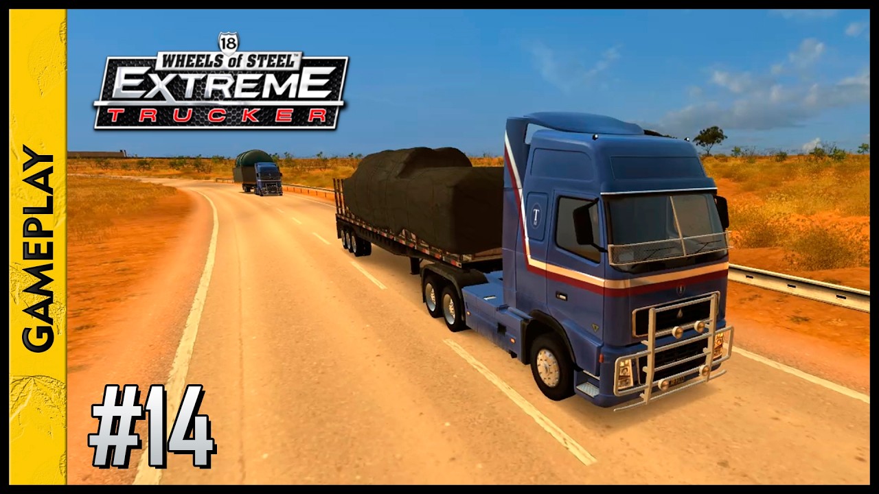 18 WHEELS OF STEEL: Extreme Trucker (Yungas Road x Australian Outback x Tuktoyaktuk)(Gameplay) #14