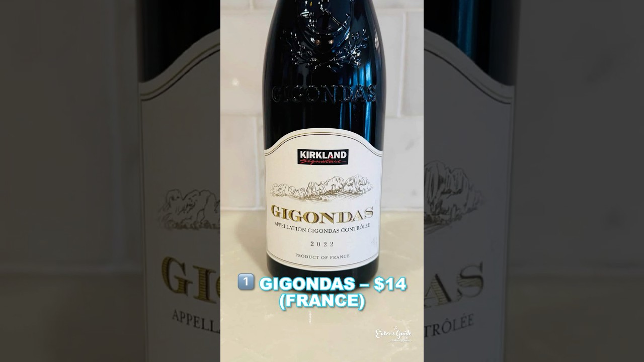 Top 5 Costco Wines Under $17 #costco #wine #costcodeals #budgetwine #winetok #bestwineunder20