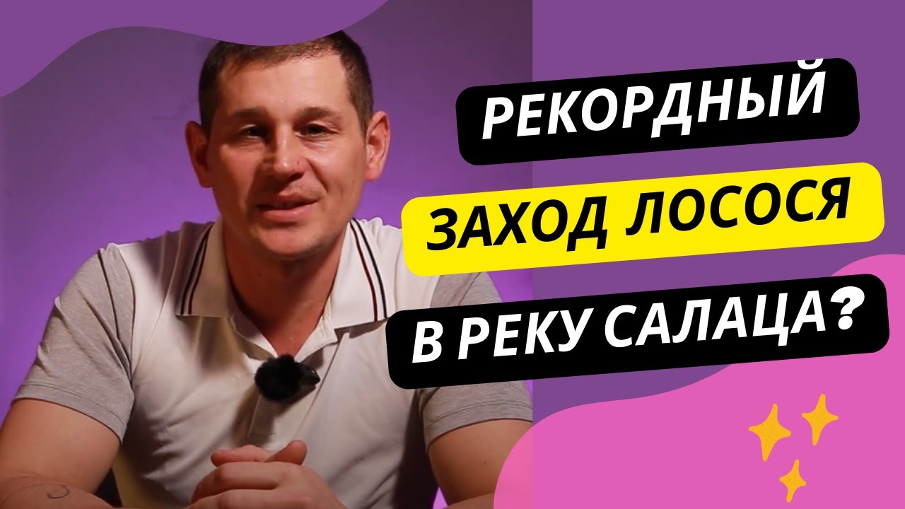 Vlog#01. Лососевая рыбалка на Салаце: сколько рыбы в реке и как выбрать идеальный день для лицензии?