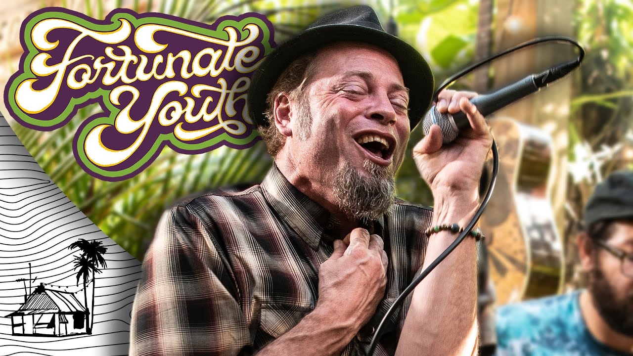 Fortunate Youth - Skankin (Live Music) | Sugarshack Sessions