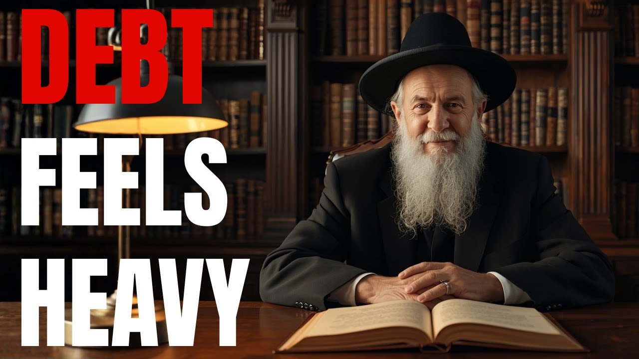 DEBT FEELS HEAVY — AND TORAH EXPLAINS WHY